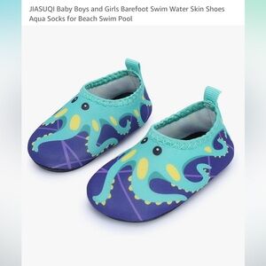 Jiasuqui Octopus Watershoes Sz 5